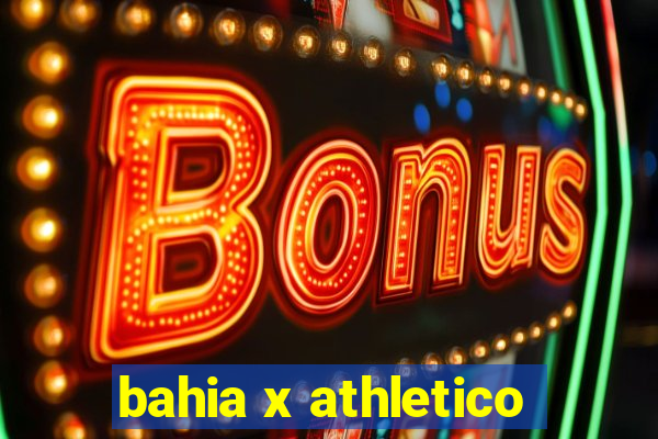 bahia x athletico-pr ao vivo